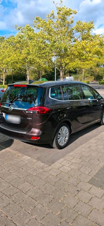 Image of Opel Zafira