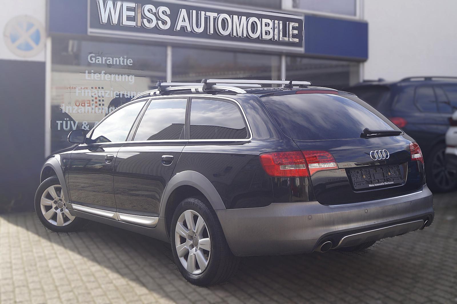 Audi A6 Allroad 2.7 TDI V6 190ch quattro S tronic | Cuir | Toit ouvrant | Xénon | GPS | Attelage | Suspensions pneumatiques