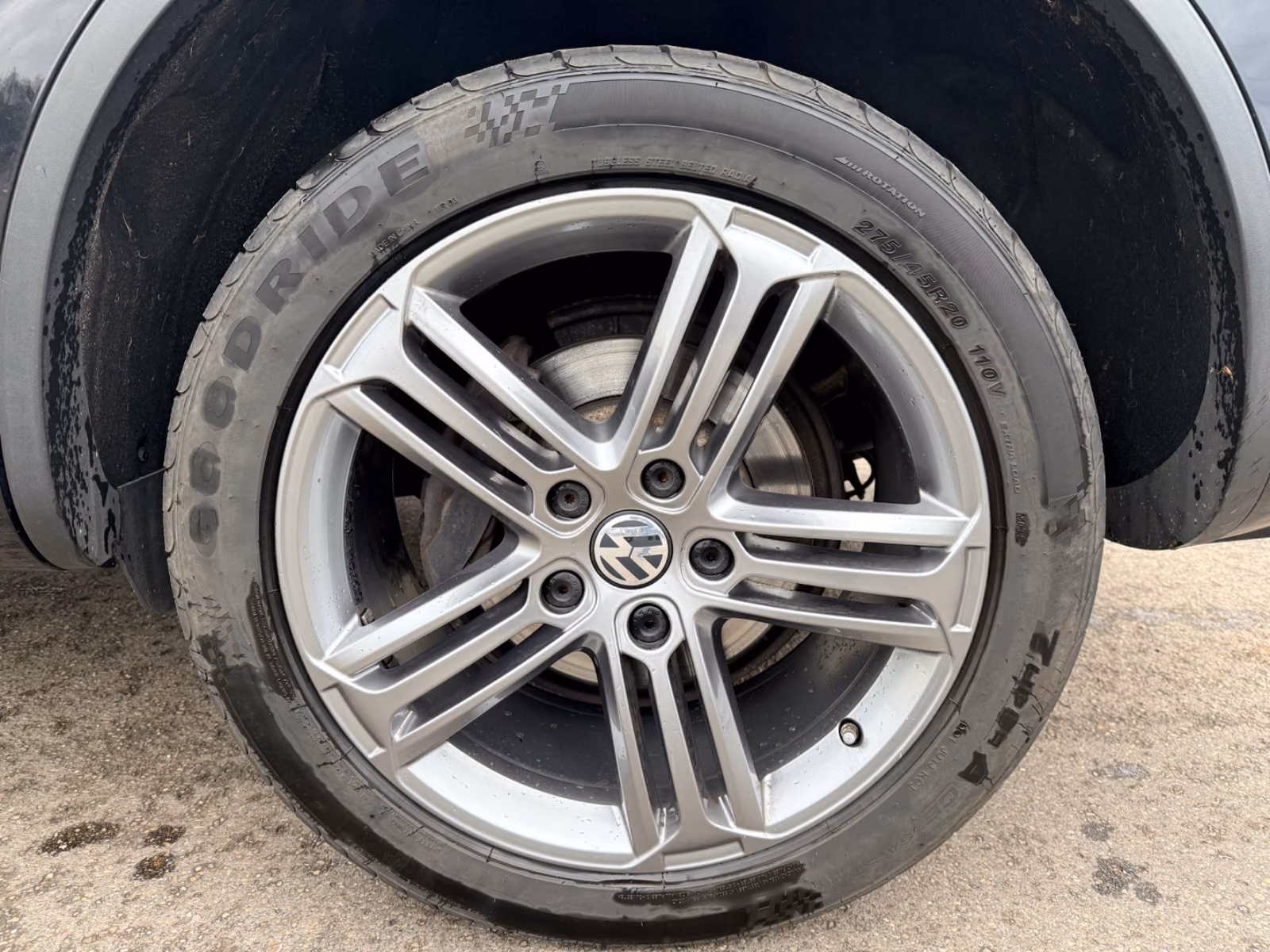 Volkswagen Touareg V6 TDI BMT/Start-Stopp Exclusive Terrain