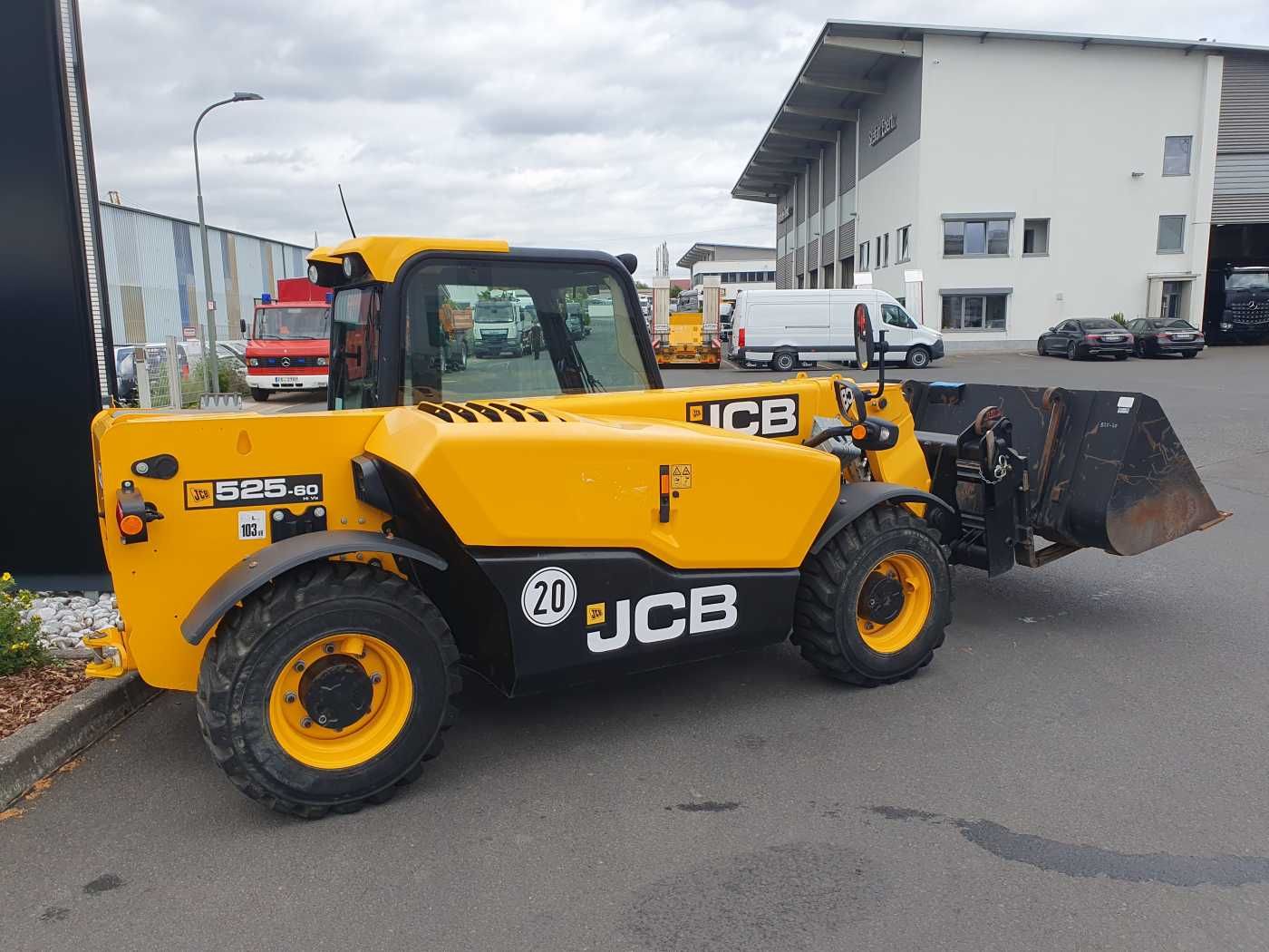 Fahrzeugabbildung JCB 525-60 / Palettengabel / 2021 / nur 377h