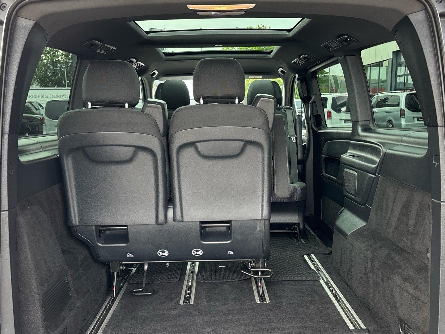 Mercedes-Benz V 300 d Edition lang AMG Pano Kamera AHK2,5t 9G