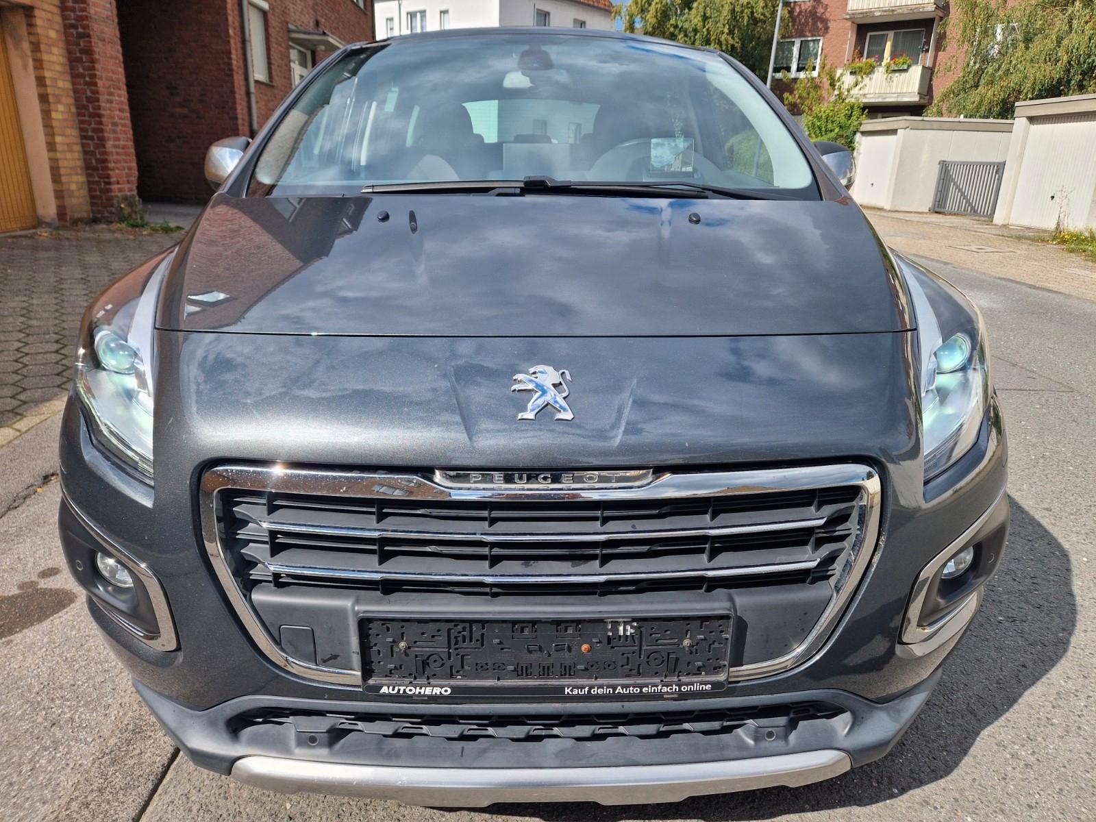 Peugeot 3008 Allure/3Jahre Garantie+Gewährlstng+Inspektn