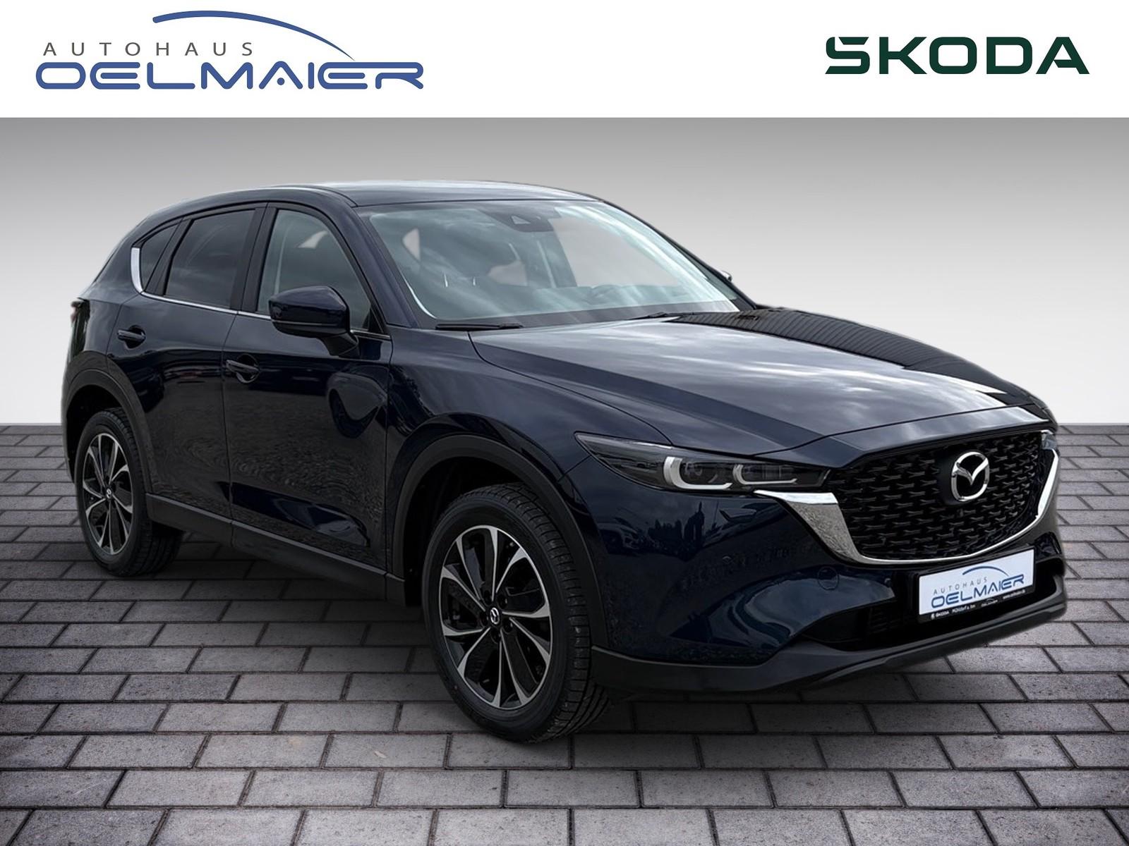 Mazda CX-5 Advantage AWD AHK, Navi, 360°, Head-Up