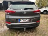 Hyundai TUCSON blue 1.7 CRDi Trend 2WD - Hyundai TUCSON mit Diesel-Antrieb: Geländewagen