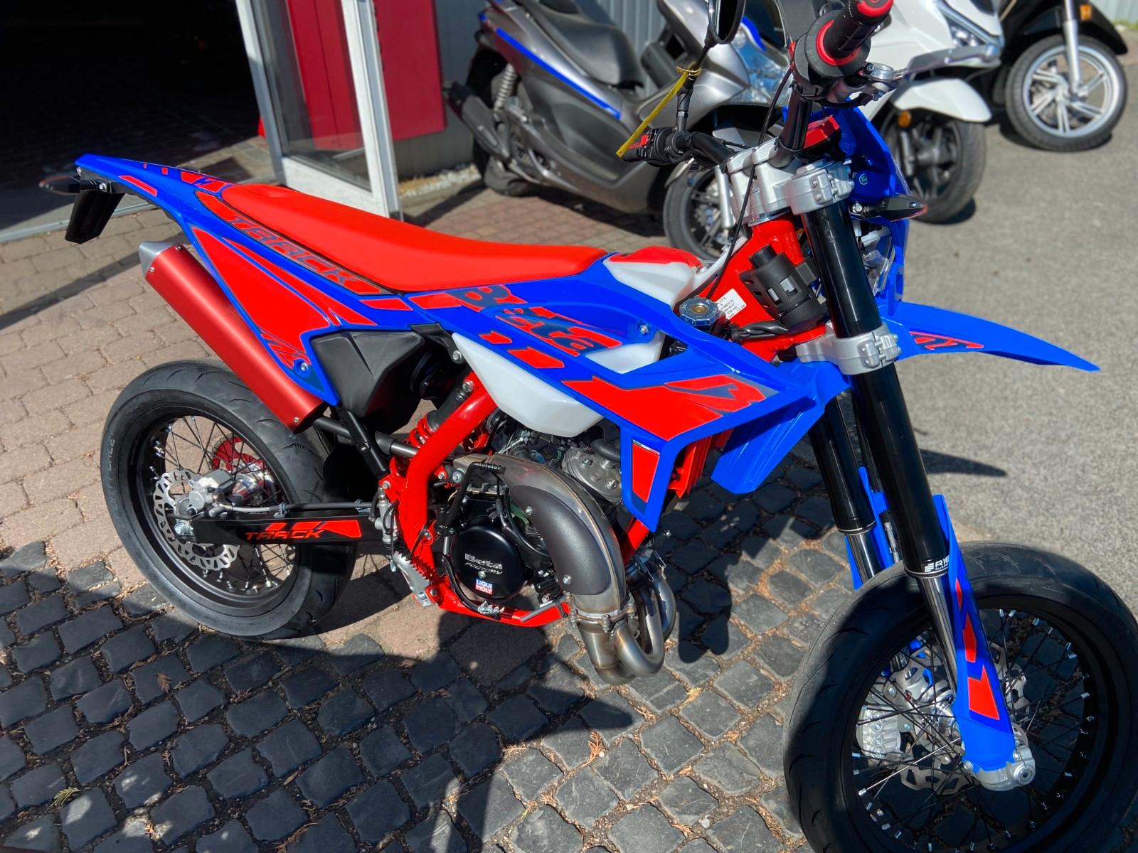 Beta RR50 2T LC  MOTARD TRACK BLUE 2026er