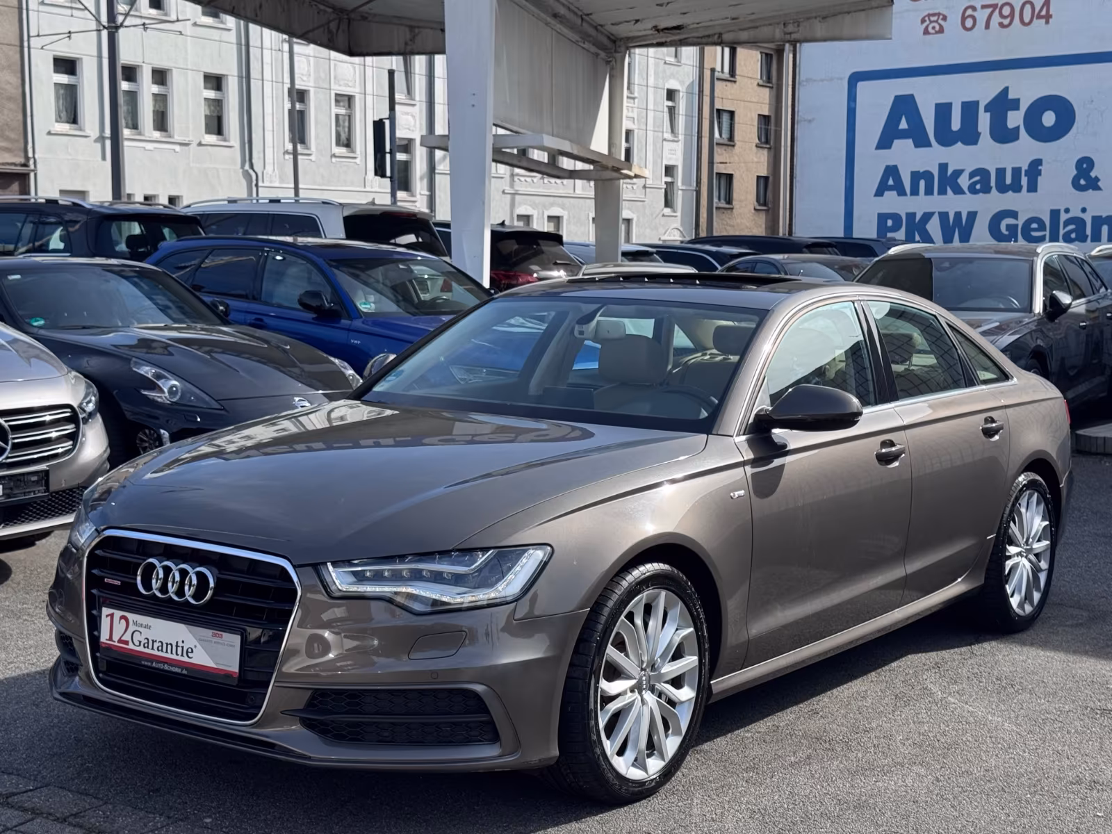 Audi A6 3.0 TFSI quattro S-LINE SPORTPAKET,"GEPFELGT"