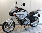 BMW F650 CS mit Tieferlegung - BMW CS 650 F