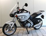 BMW F650 CS mit Tieferlegung - BMW CS 650