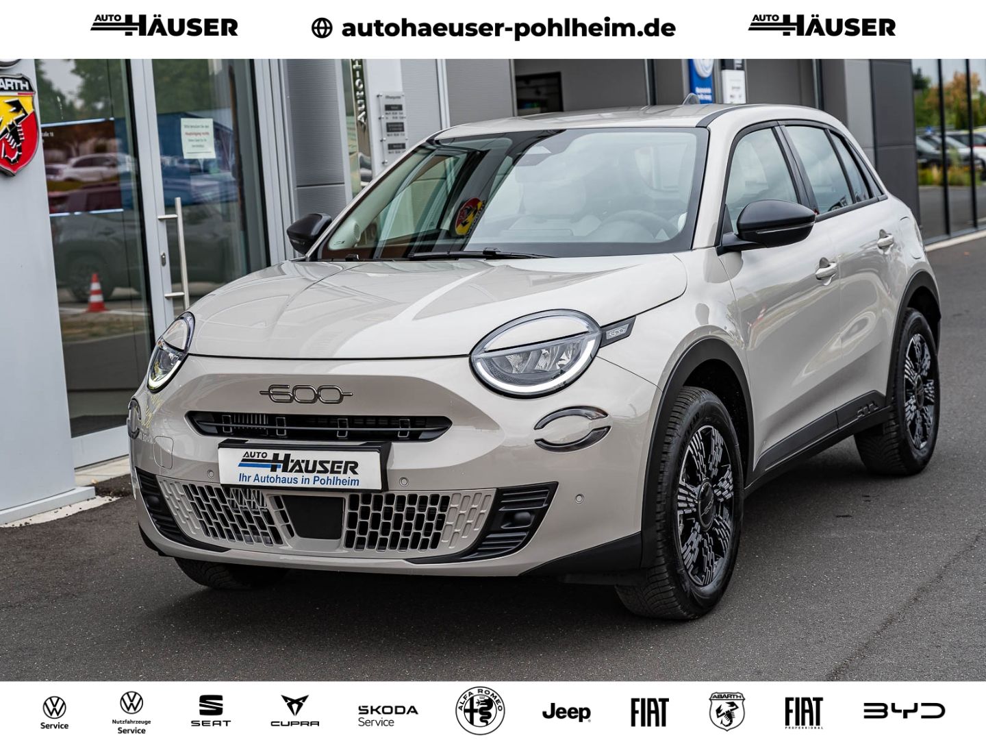 Fiat 600 Business Edition 1.2 Hybrid SOFORT NAVI KAME