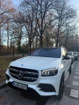 Mercedes-Benz GLS 400 d 4MATIC - - weiße Mercedes-Benz GLS 400