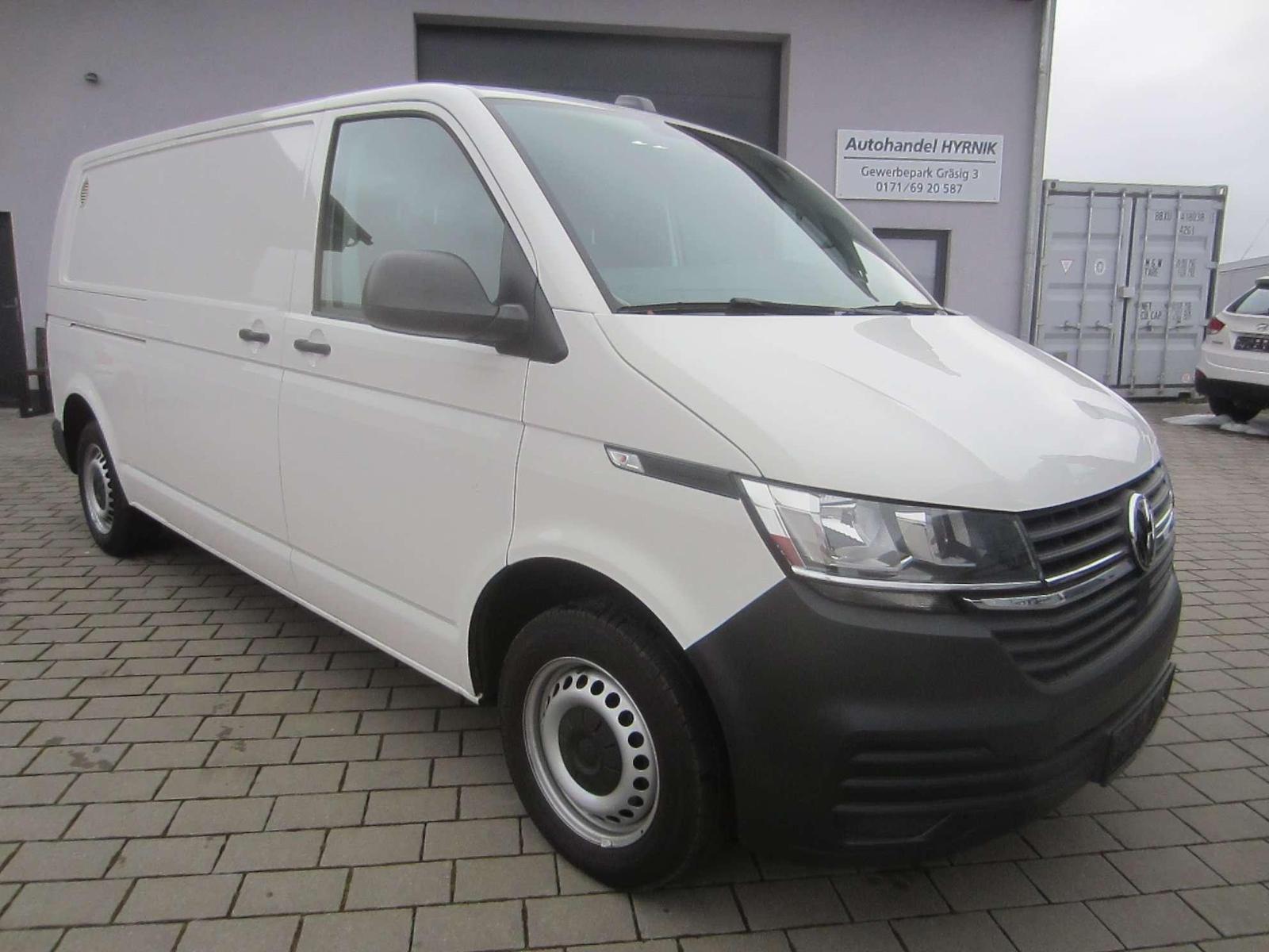 Volkswagen T6.1 Transporter lang,Aut.,Navi,MFL,SH,GRA,1-Han