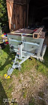 Neptun N5-155  Anhänger  550kg  - Neptun Pkw-Anhänger