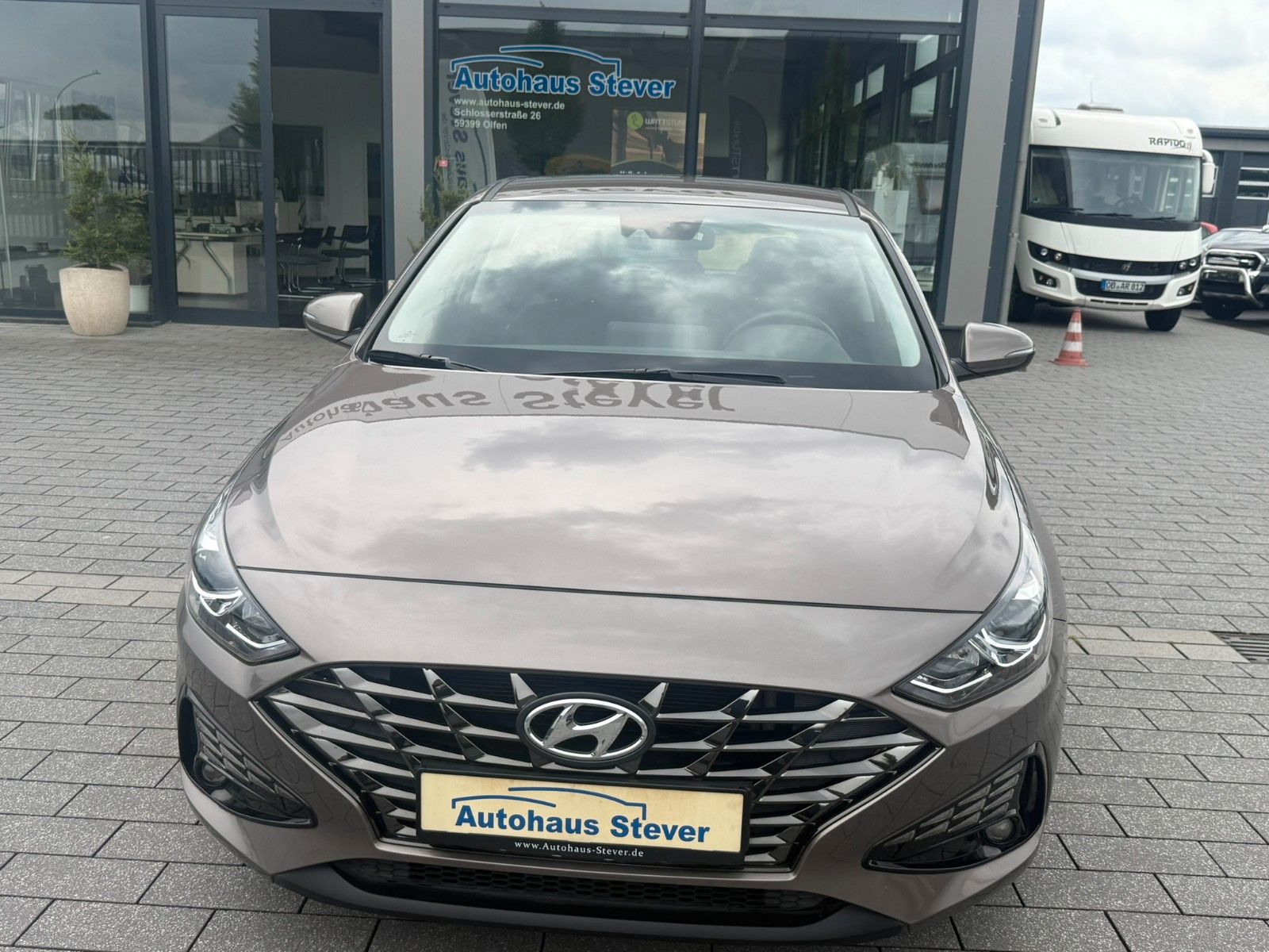 Fahrzeugabbildung Hyundai i30 Trend Mild-Hybrid,Navi,Sitzh.Kamera v+h