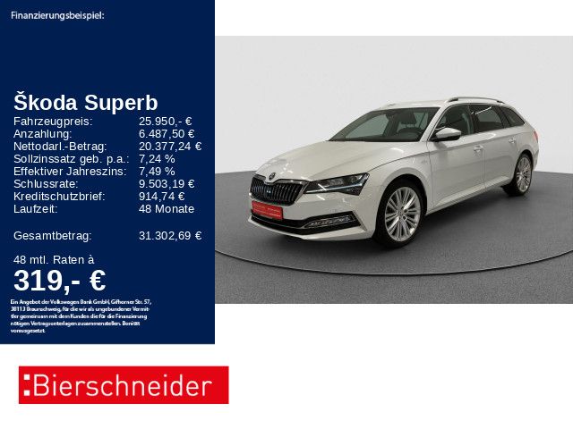 Image of Skoda Superb