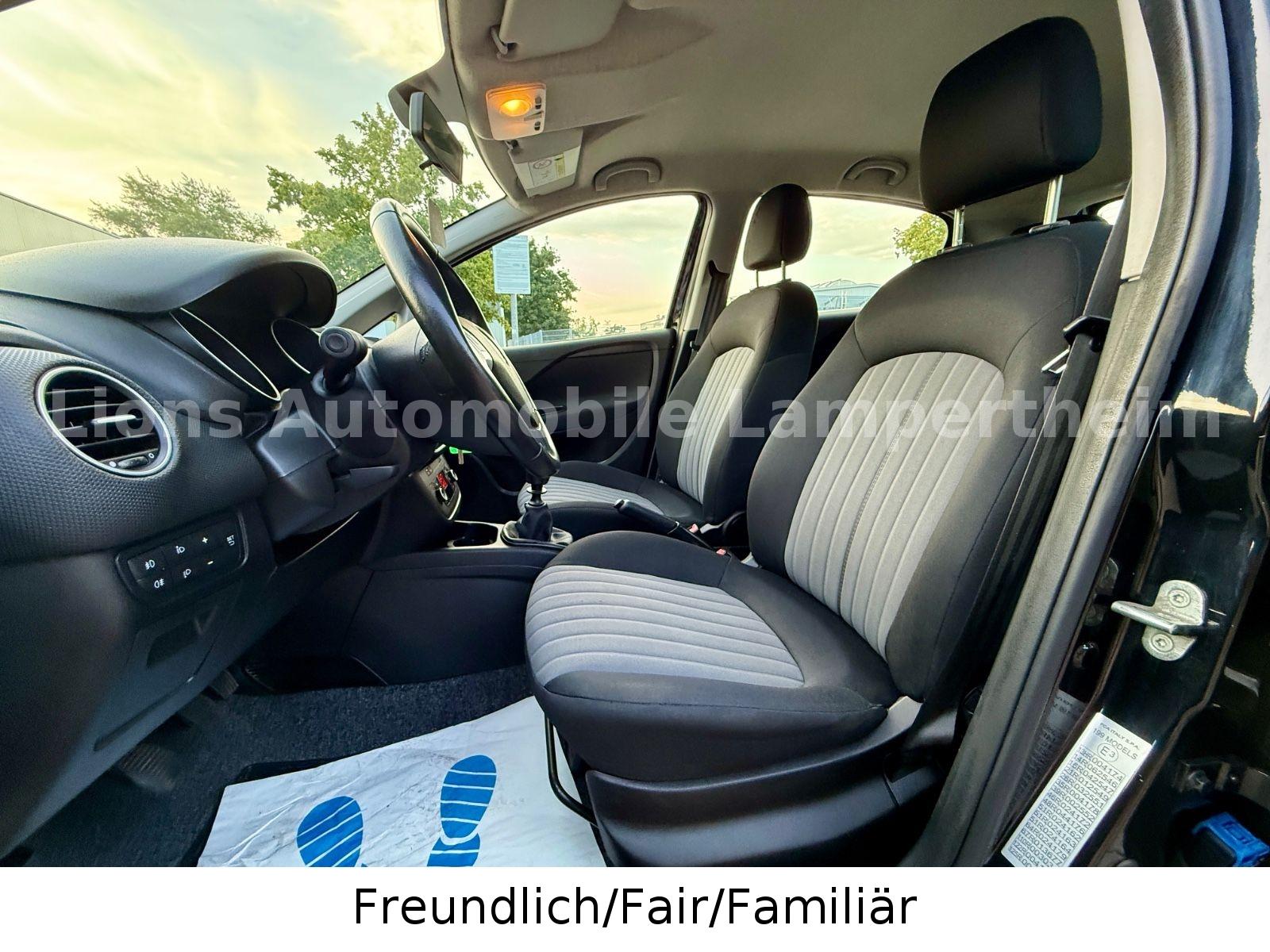 Fiat Punto Basis/NAVI/PDC/KLIMA/MULTIFUNKTION/CITY/