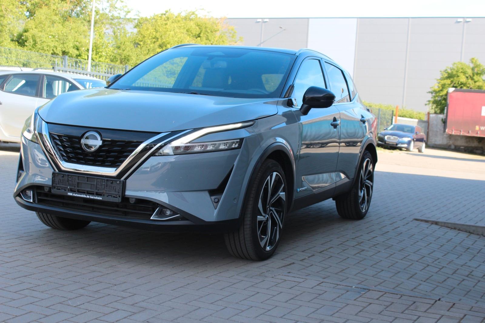 Nissan Qashqai Tekna+ e-Power