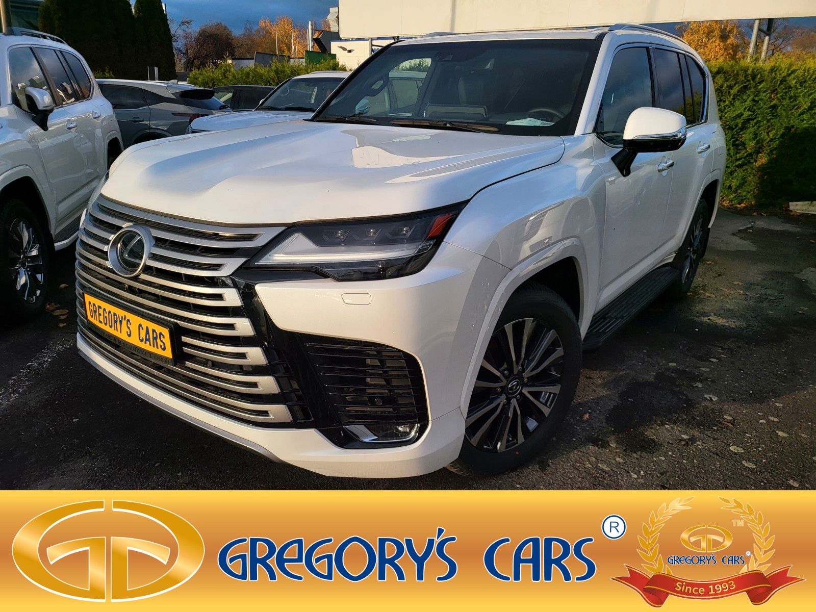 Lexus LX500+2026+FULL+RearTVs+12unitsBERLIN+EUvers&reg