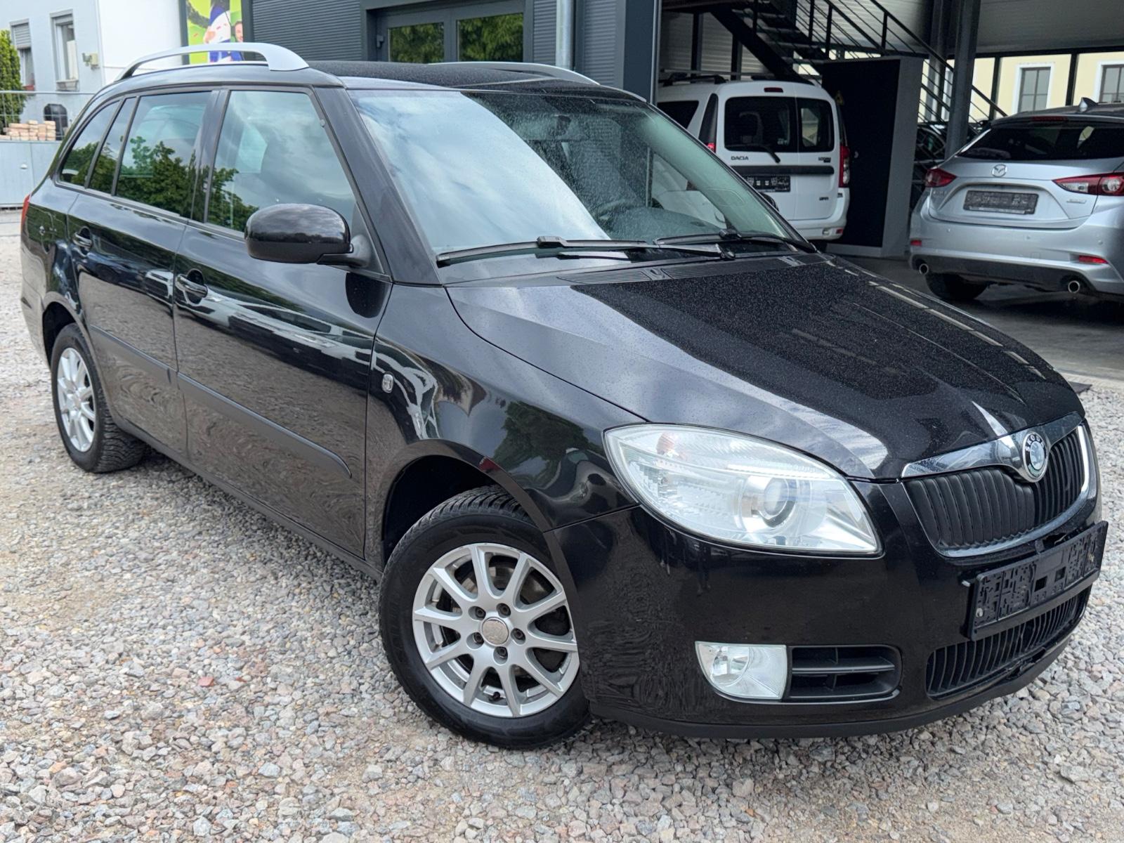 Skoda Fabia Combi Style Edition 1.4 TDI SHZ HU06/2027