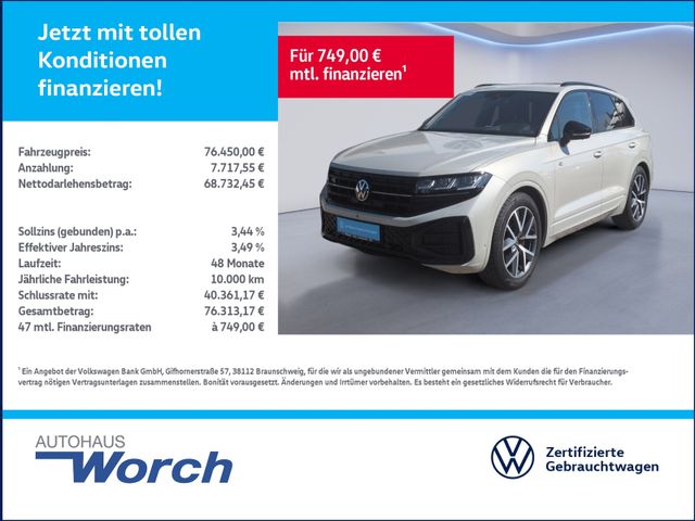 Touareg 3.0 TDI 4M R-Line LUFT+STHZ+PANO+AHK+