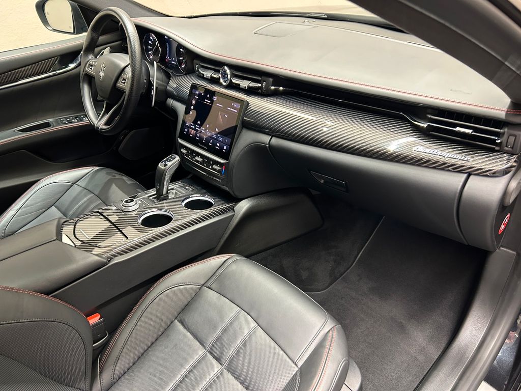Maserati Quattroporte S Q4 *CARBON*H&K*ACC*MATRIX*