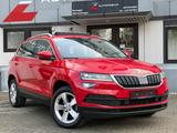Skoda Karoq Style *Pano *AHK *LED *4xSHZ *Garantie - rote Skoda Karoq