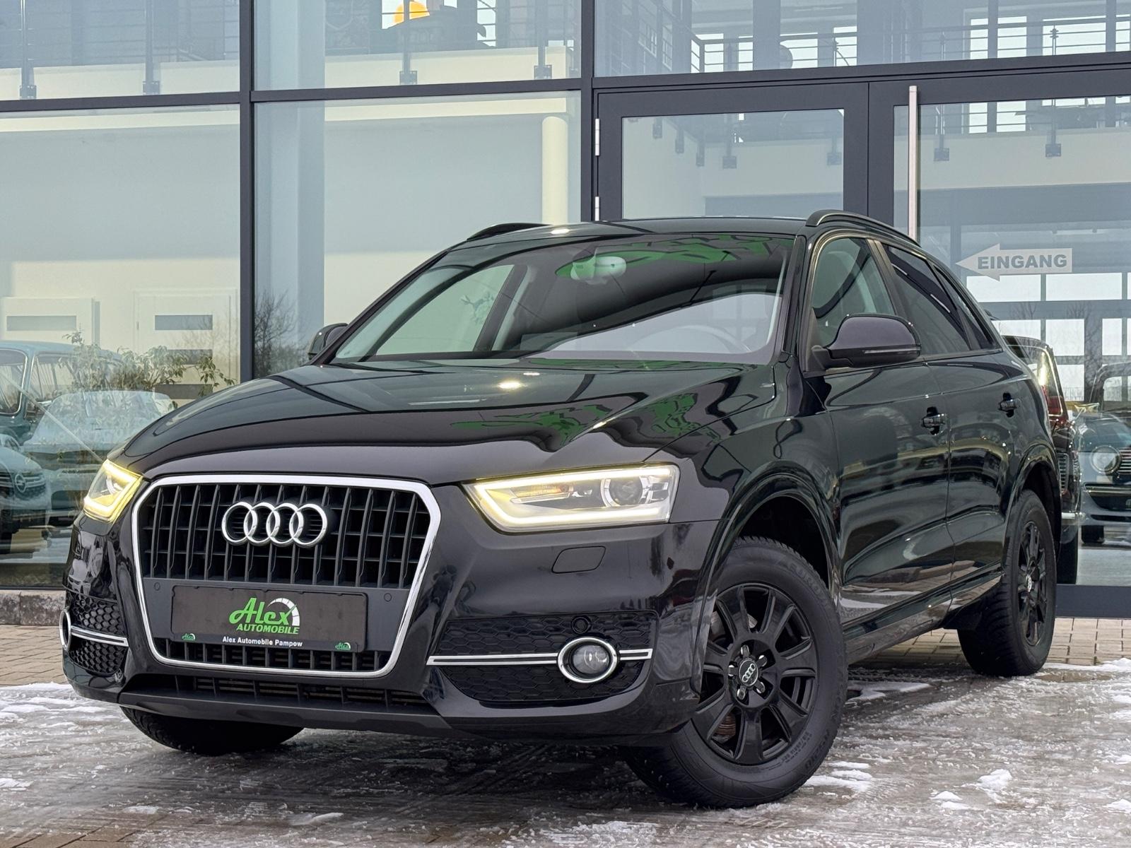 Audi Q3 2.0 TFSI quattro Bi-Xenon Navi PDC Alcantara