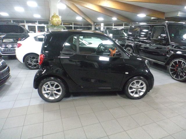 Smart ForTwo Coupe Sondermodel  Navi Klimaautomatik