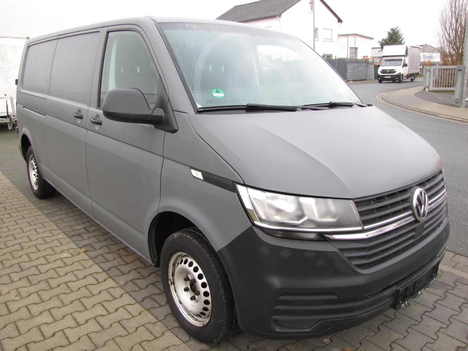 Volkswagen T6.1  L2 lang Flügel 3 Sitze Top Scheckheft VW