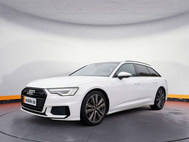 Audi A6 Avant Sline 50TDI quattr Navi Matrix Pano AHK