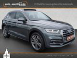 Audi Q5 40 TDI quat. S-Line/Pano/Luft/ACC/LED/VC/Keyl - Audi Q5 mit Diesel-Antrieb: Luftfederung, mit Klimaautomatik