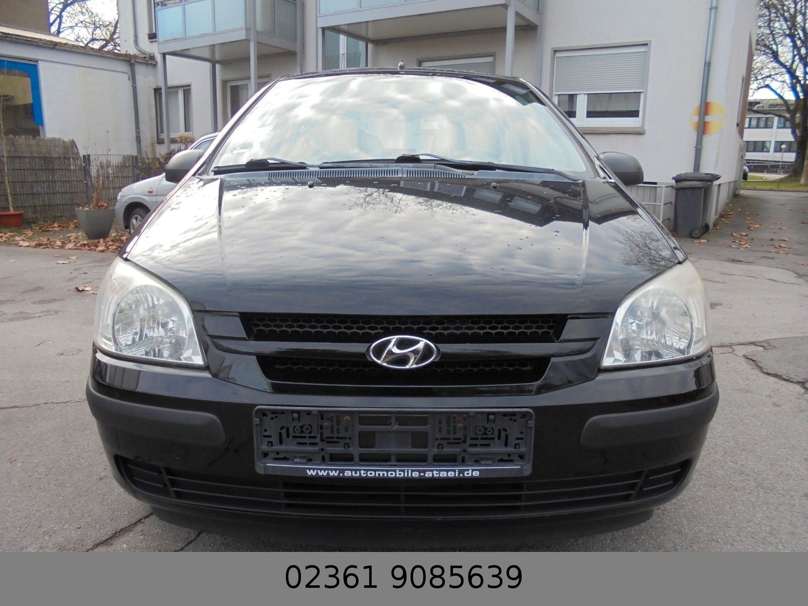 Fahrzeugabbildung Hyundai Getz 1.1 5Türig/el Fenster/TÜV AU NEU/GUTER ZUST