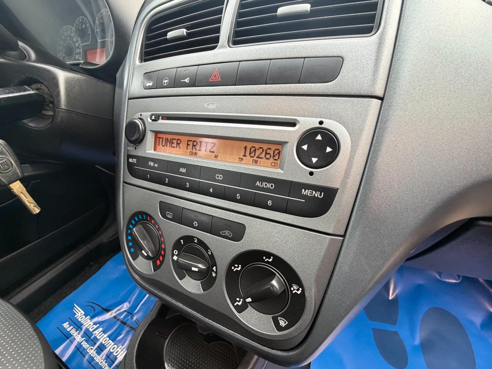 Fiat Grande Punto Actual*Klima*MFL*TÜV NEU