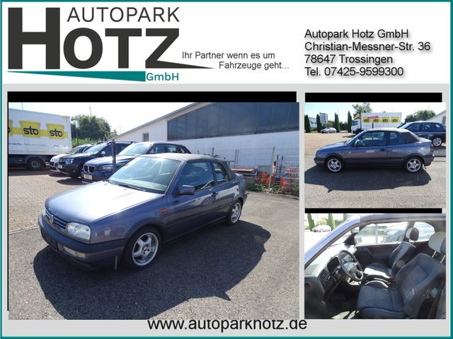 Volkswagen Golf Cabriolet 1.8 Avantgarde viele Teile neu