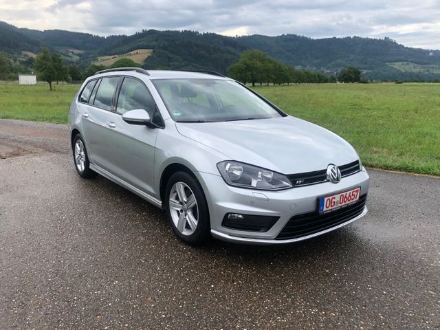 Volkswagen Golf VII Variant R-Line Navi Klima PDC 8fach Alu