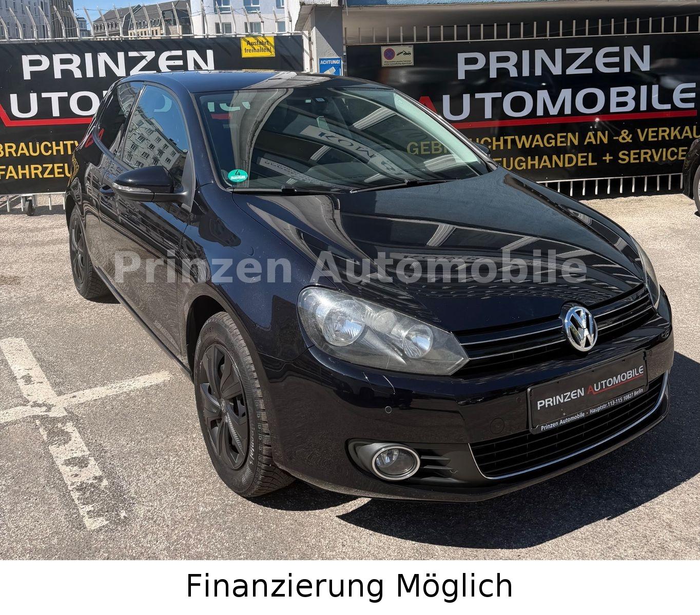 Volkswagen Golf VI 1,2 Style*Aut*Parksensor*2 Zonen KILMA