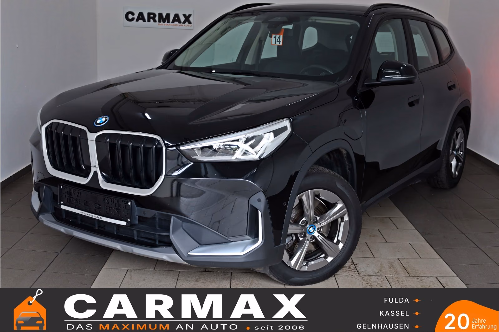 BMW X1 25e xDrive Leder,Navi,LED,Kamera,ParkPak.,AHK