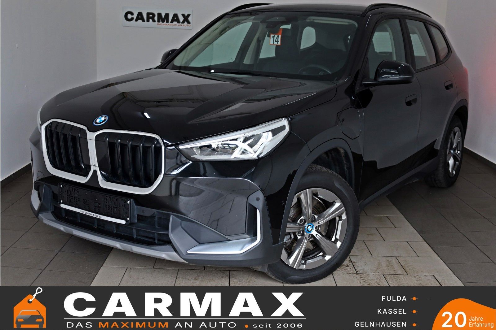 Fahrzeugabbildung BMW X1 25e xDrive Leder,Navi,LED,Kamera,ParkPak.,AHK