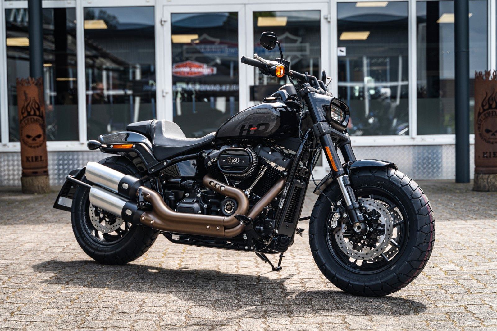 Fahrzeugabbildung Harley-Davidson FAT BOB FXFBS 114 ci - MY24 - sofort verfügbar