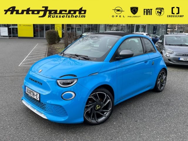 Abarth 500 e Cabrio Navi PDC Sitzhzg Klimaautom.