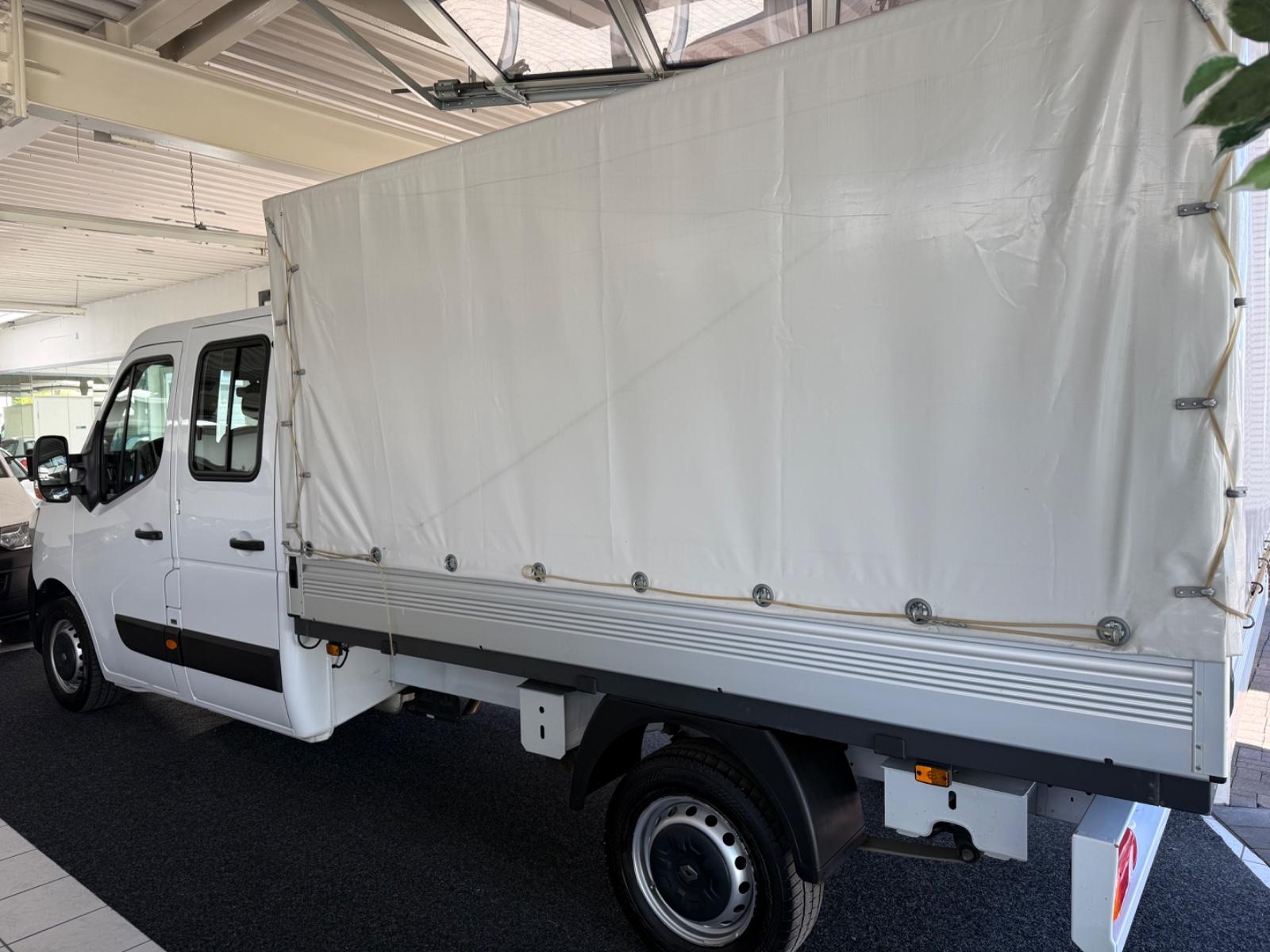 Renault Master dCi L3 Doka Pritsche Plane