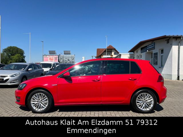 Fahrzeugabbildung Volkswagen Golf VII Lim. Cup BMT Panorama