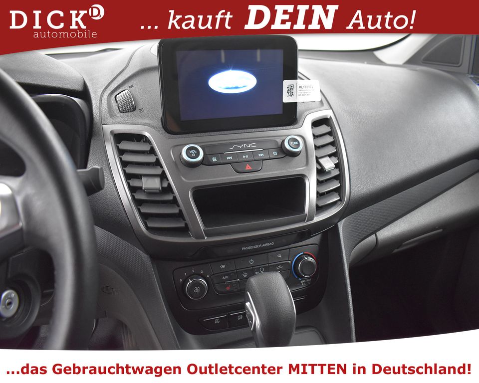 Ford Transit Connect Transit Conn 1.5d Aut Lang NAV+KAM+SHZ+KLIMA+TEM