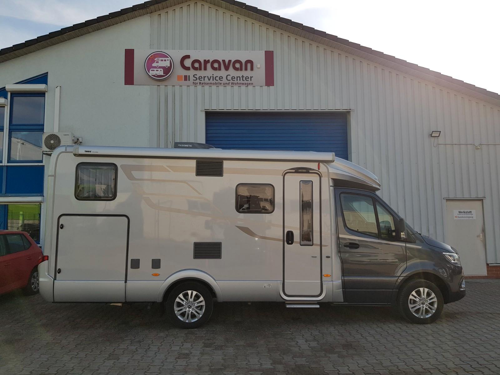 HYMER / ERIBA / HYMERCAR MLT 580 1.Hand 3 Liter V6,Silber Edition,2xKlima