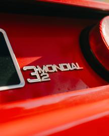 1986 Ferrari MONDIAL 照片 8