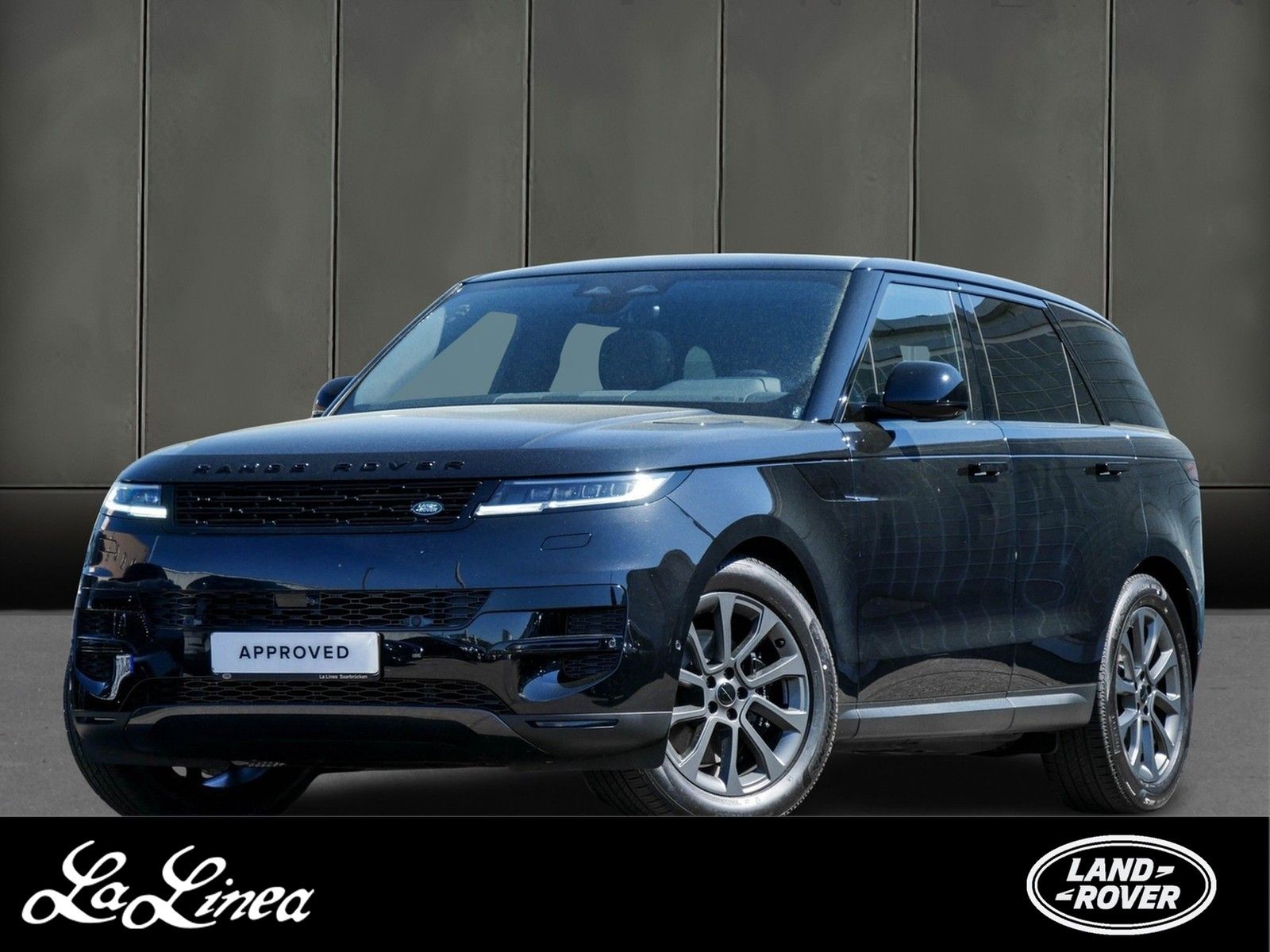 Land Rover Range Rover Sport D250 S Black Pack-21"-Winter P