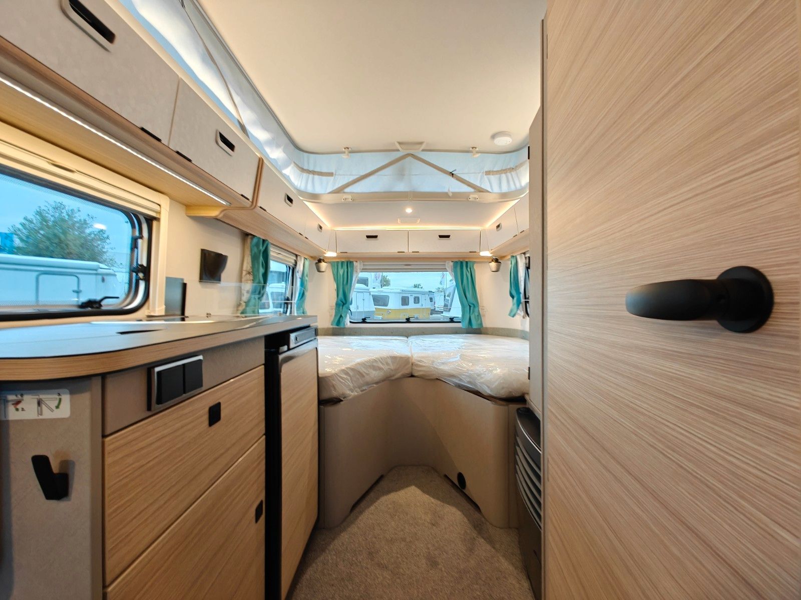 Fahrzeugabbildung HYMER / ERIBA / HYMERCAR Touring 542 Harbour Blue - SUMMER-SALE -