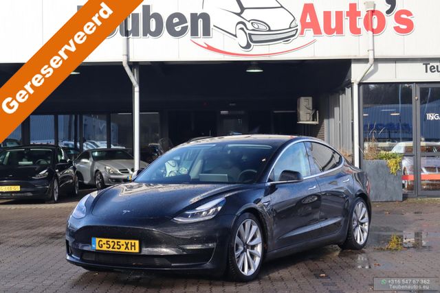 Tesla Model 3 Long Range AWD 75 kWh BTW auto, Autopilo