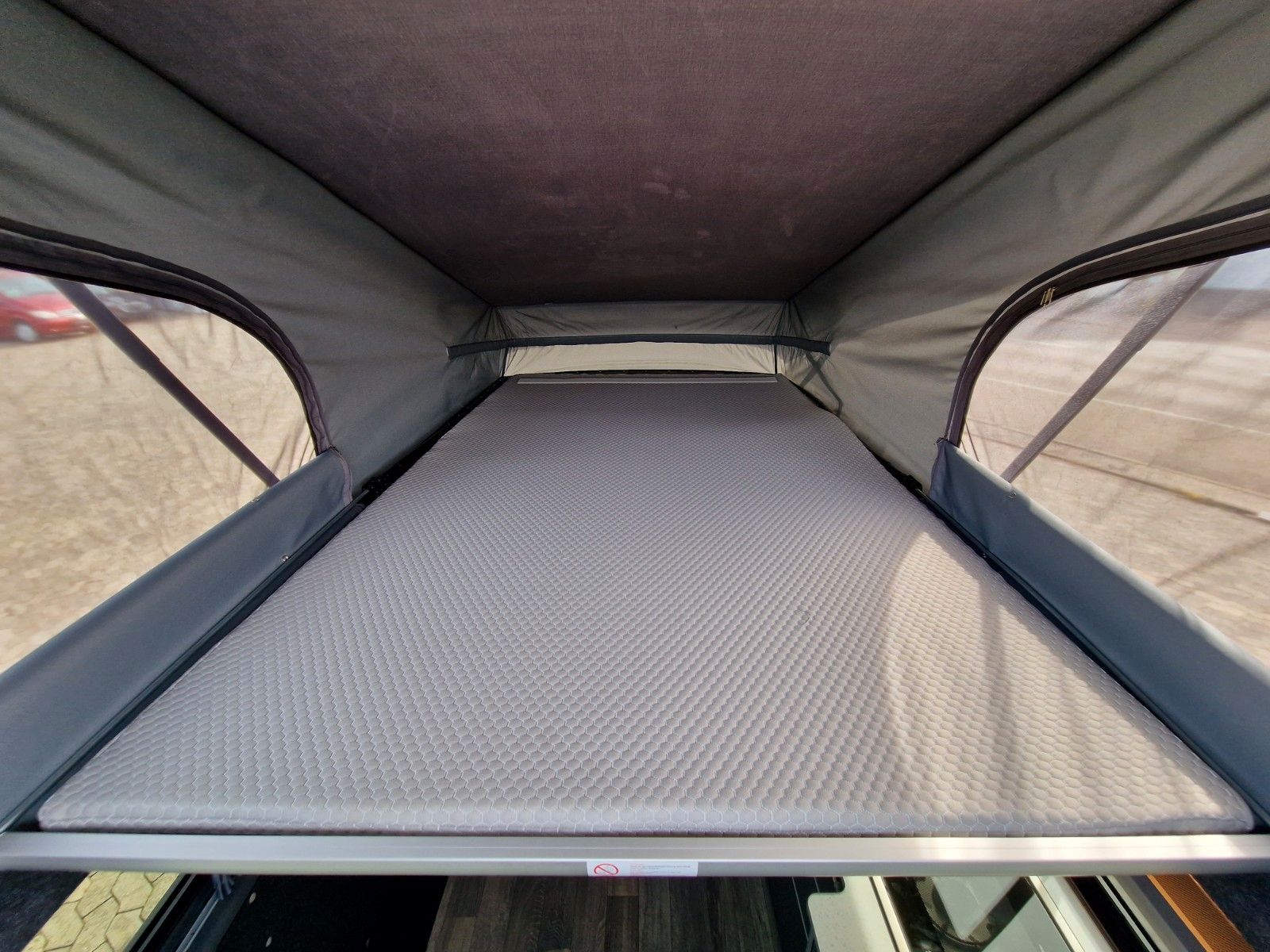 Volkswagen T6 wie California AUFSTELLDACH KÜCHE ALLTAG foto 15