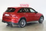 Mercedes-Benz GLC 43 AMG  GLC 43 4MATIC - rote Mercedes-Benz GLC 43 AMG