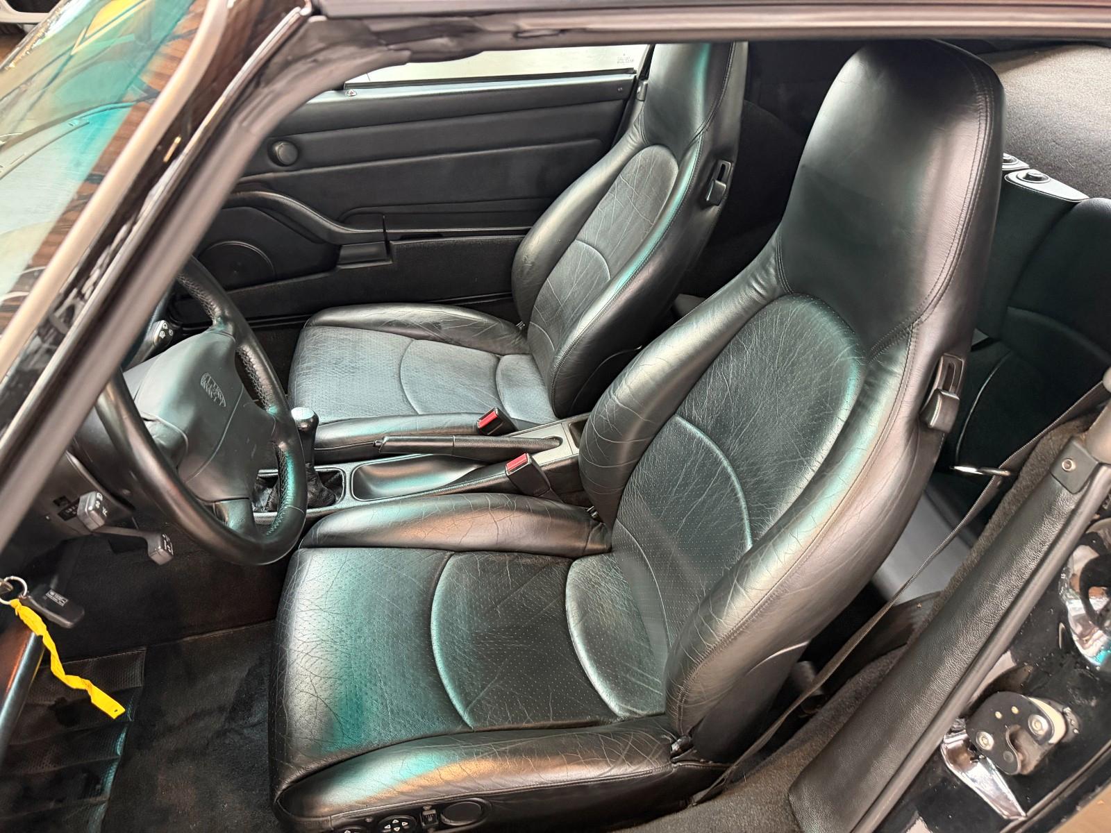 Porsche 993 Carrera Cabriolet BRD Schalter